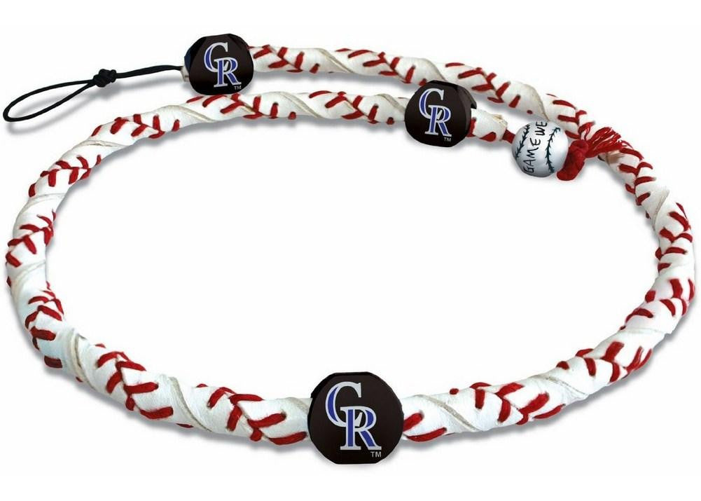 Gamewear Rope Necklace - Colorado Rockies