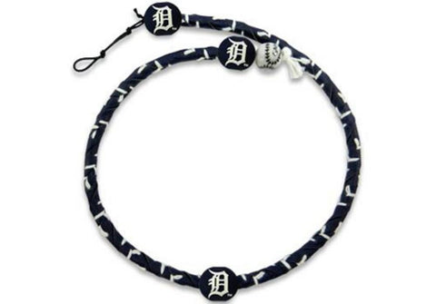 MLB Detroit Tigers Fielder Rope Necklace