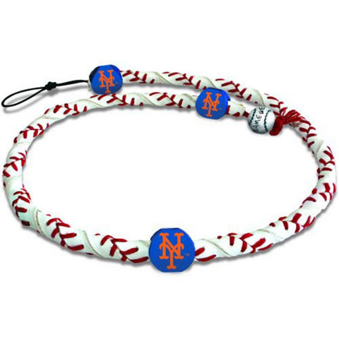 Gamewear Rope Necklace - New York Mets