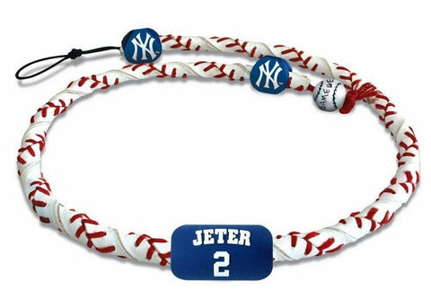 Gamewear Classic Jersey Frozen Rope Baseball Necklace - New York Yankees Derek Jeter