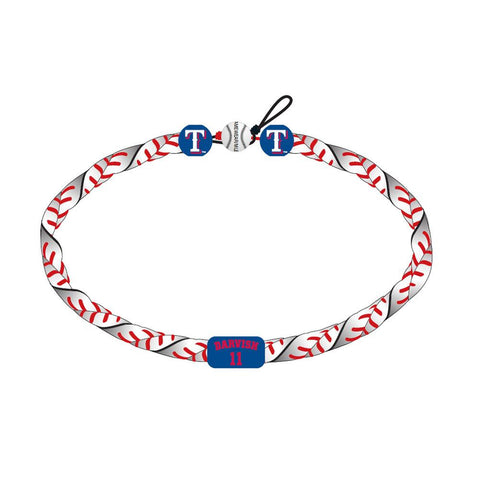 MLB Texas Rangers Rope Necklace