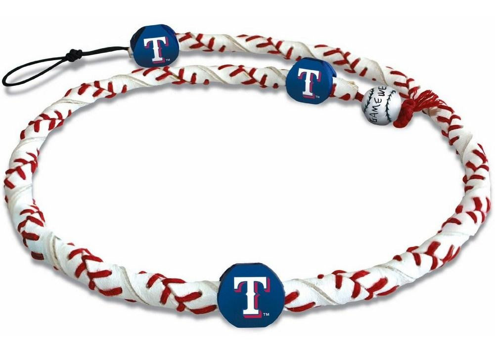 Gamewear Rope Necklace - Texas Rangers