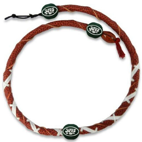NFL Classic Spiral Football Necklace