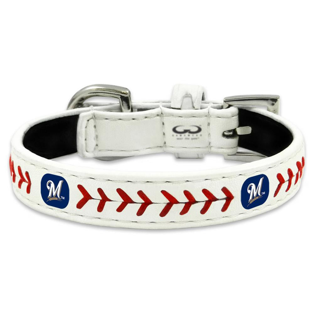 Gamewear Milwaukee Brewers XSmall Pet Collar