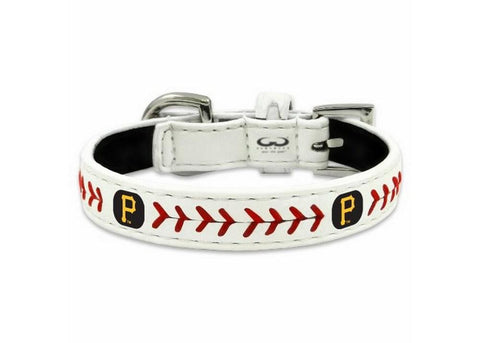 Gamewear Small Pet Collar - Pittsburgh Pirates