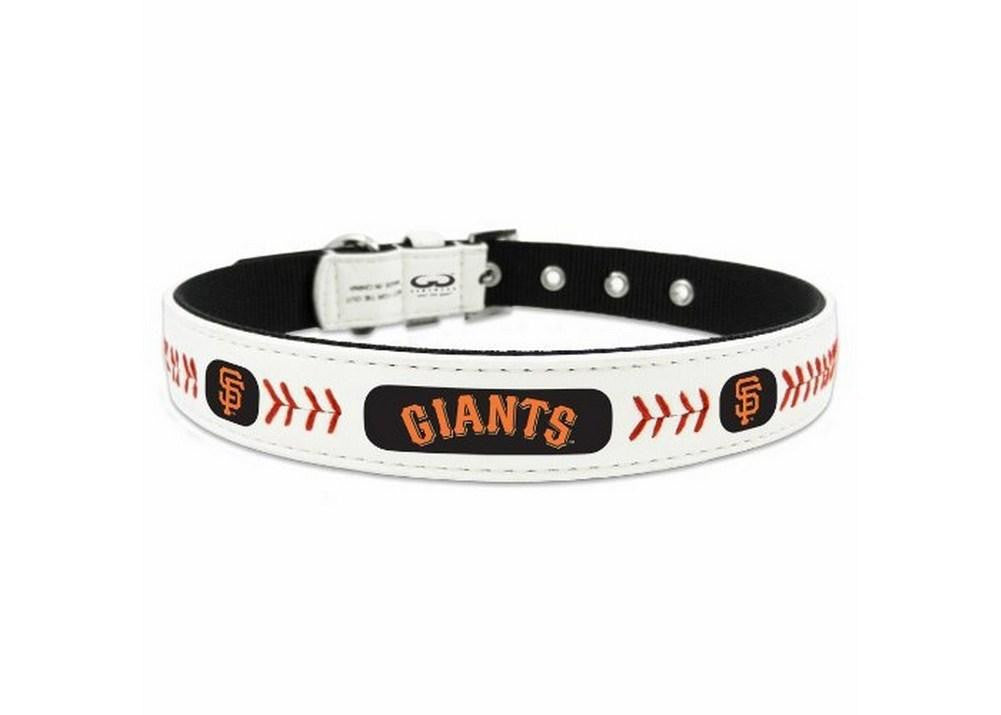 Gamewear Large Pet Collar - San Francisco Giants