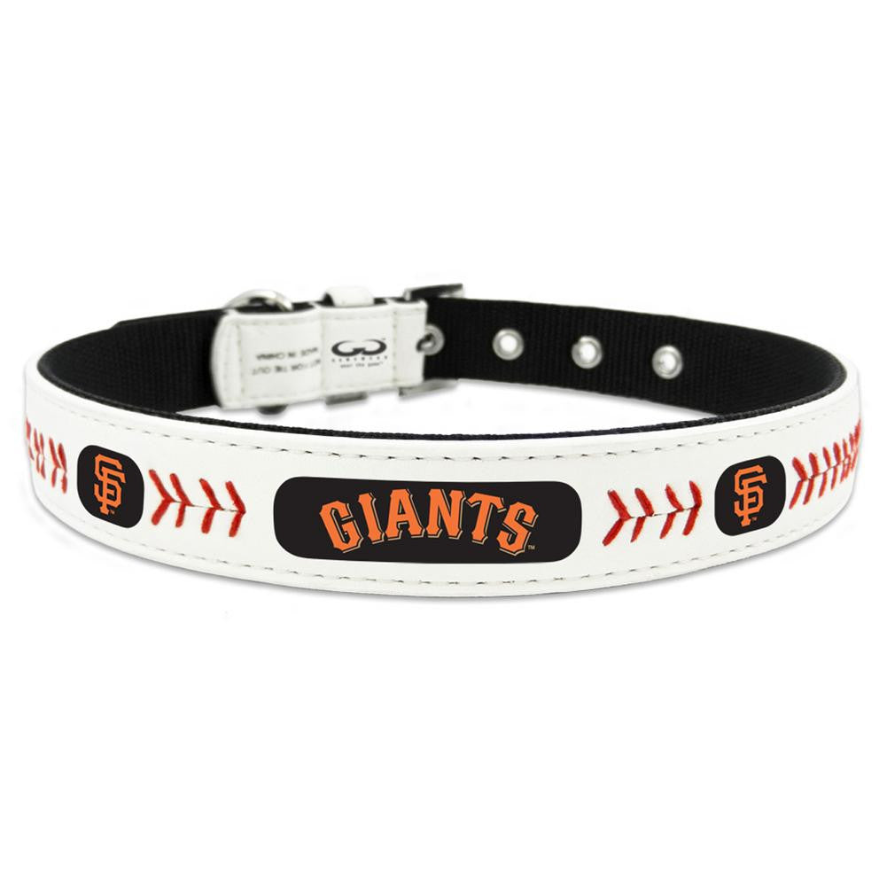 Gamewear Medium Pet Collar - San Francisco Giants