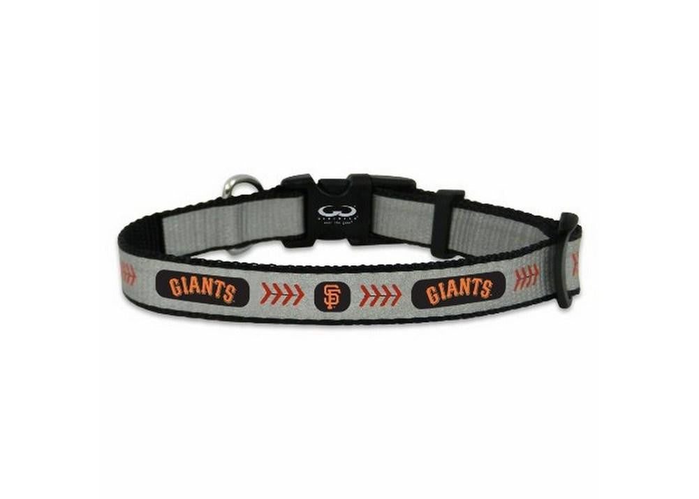 Large- Gamewear Reflective Pet Collar San Fransisco Giants