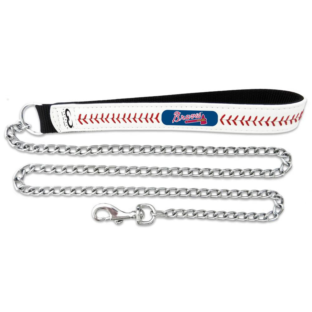 Gamewear Large Pet Leash MLB Atlanta Braves