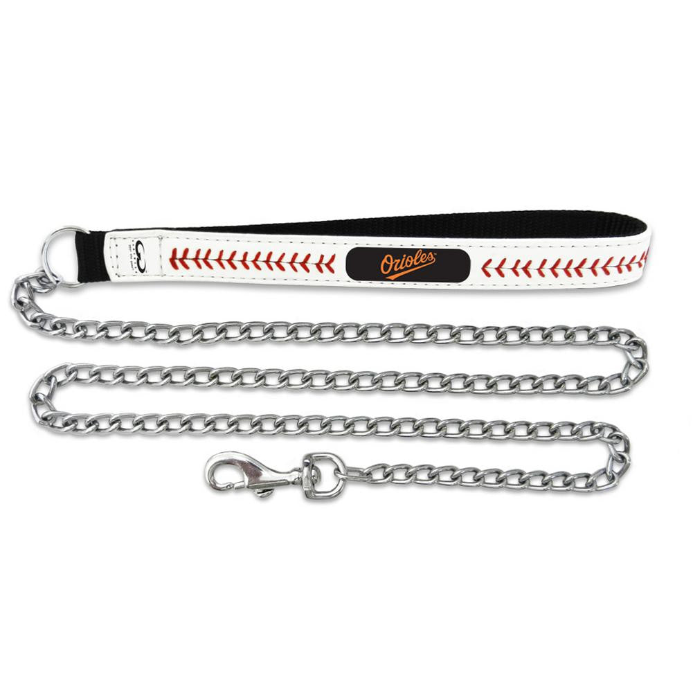Gamewear Medium Pet Leash MLB Baltimore Orioles