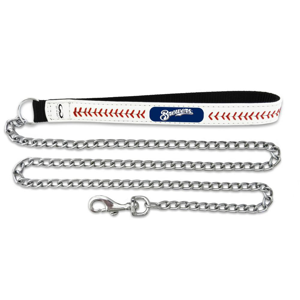 Gamewear Medium Pet Leash MLB Milwauke Brewers