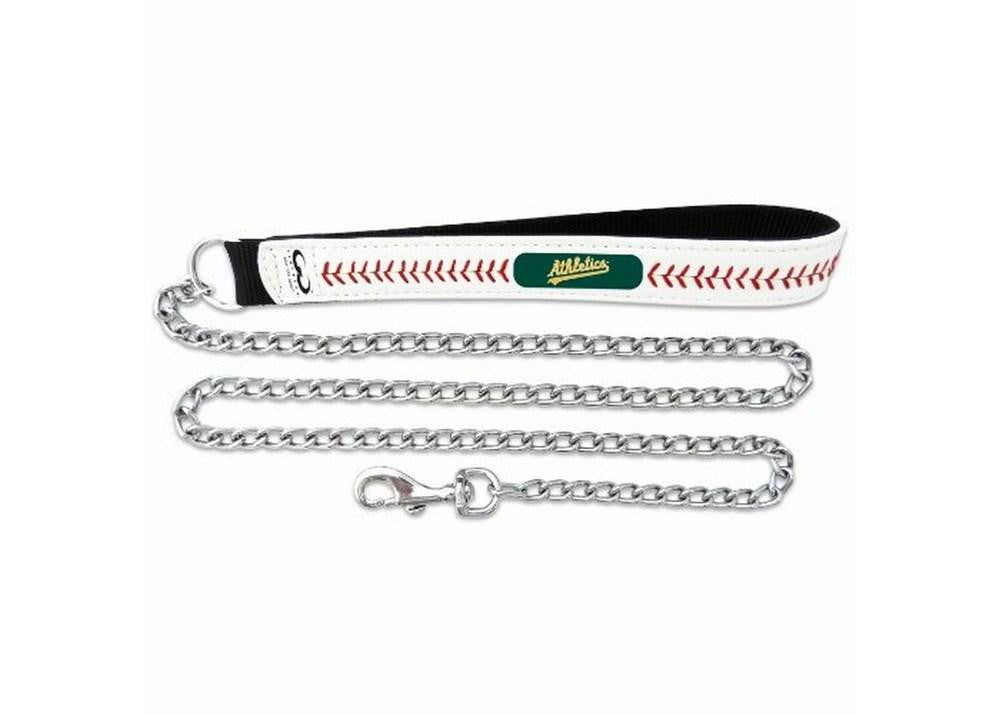 Gamewear Medium Pet Leash MLB Oakland Athletics