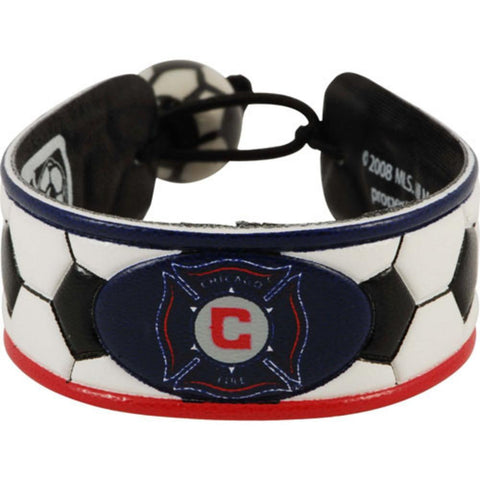 MLS Chicago Fire Classic Soccer Bracelet