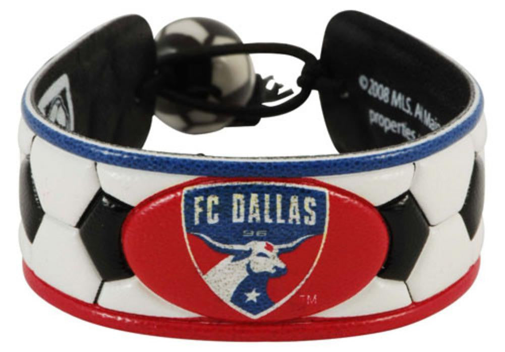 MLS FC Dallas Classic Soccer Bracelet