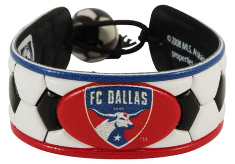 MLS FC Dallas Classic Soccer Bracelet