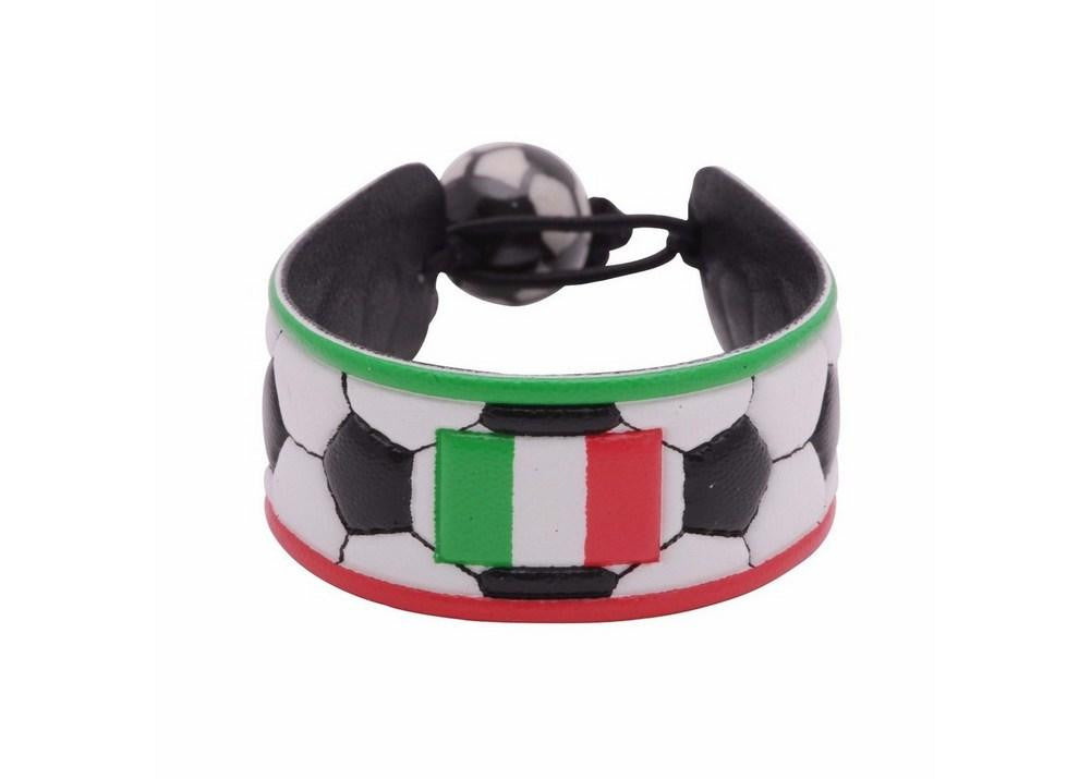 Italy Flag Classic Soccer Bracelet