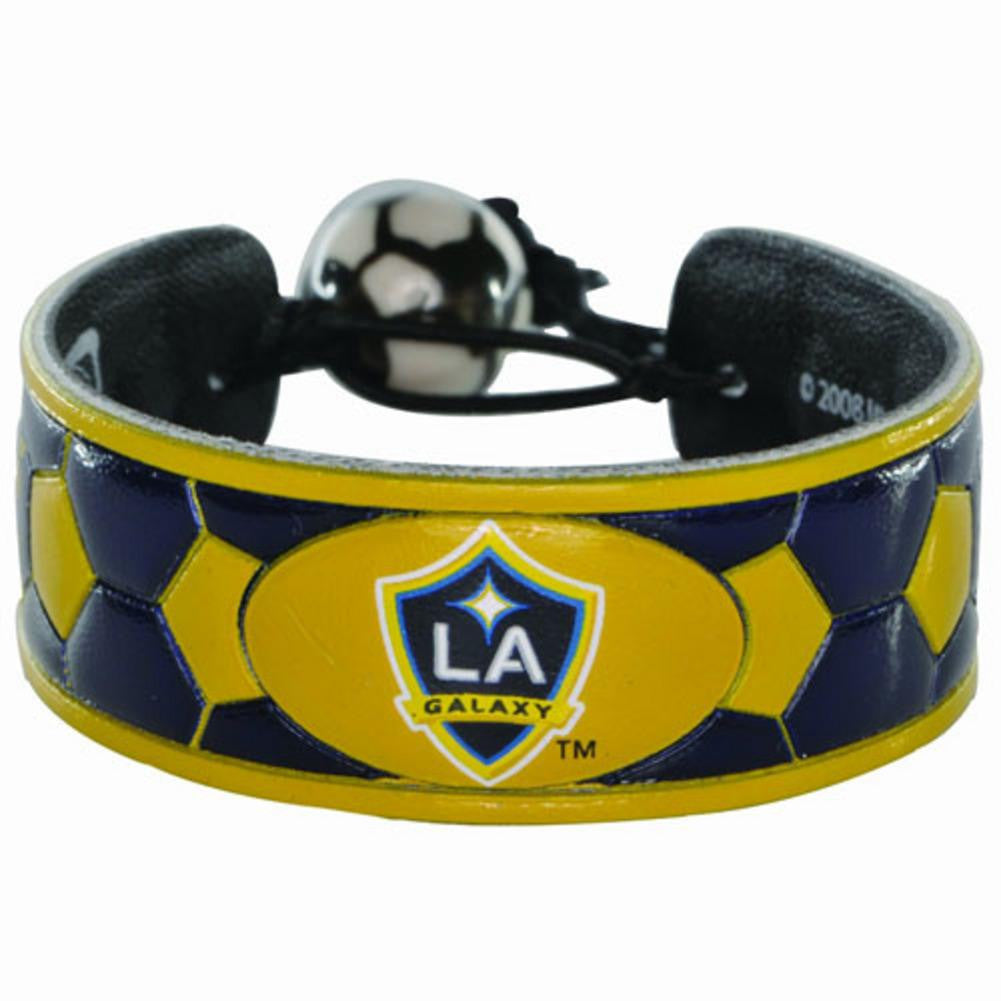 MLS Los Angeles Galaxy Team Color Soccer Bracelet