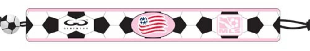 MLS New England Revolution Pink Bracelete