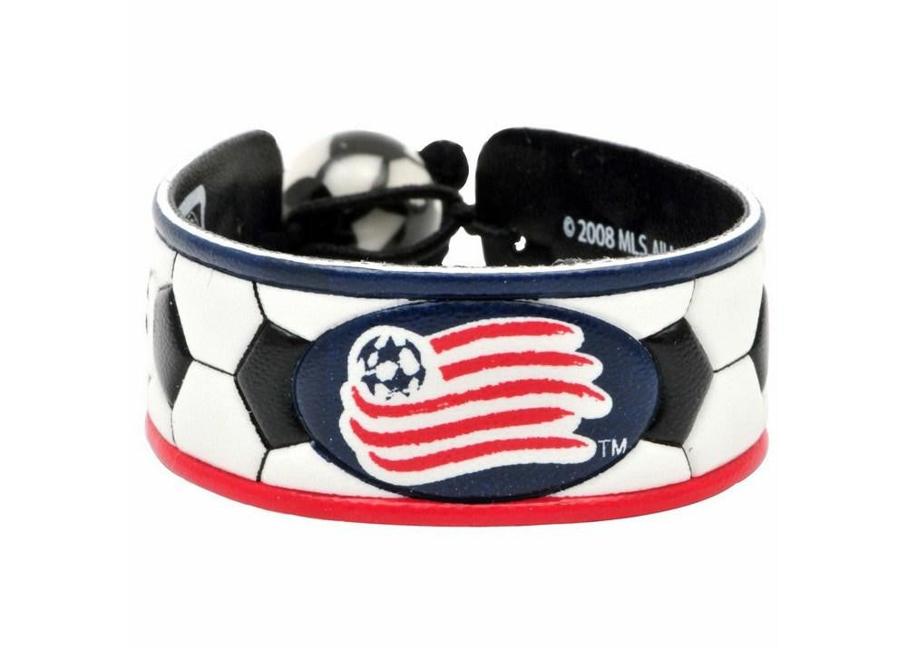 MLS New England Revolution Classic Soccer Bracelet