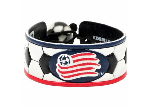 MLS New England Revolution Classic Soccer Bracelet