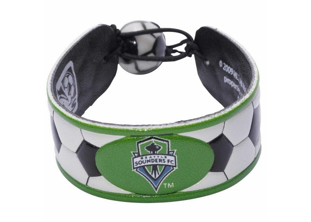 MLS Seattle Sounders FC Classic Soccer Bracelet