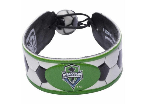 MLS Seattle Sounders FC Classic Soccer Bracelet