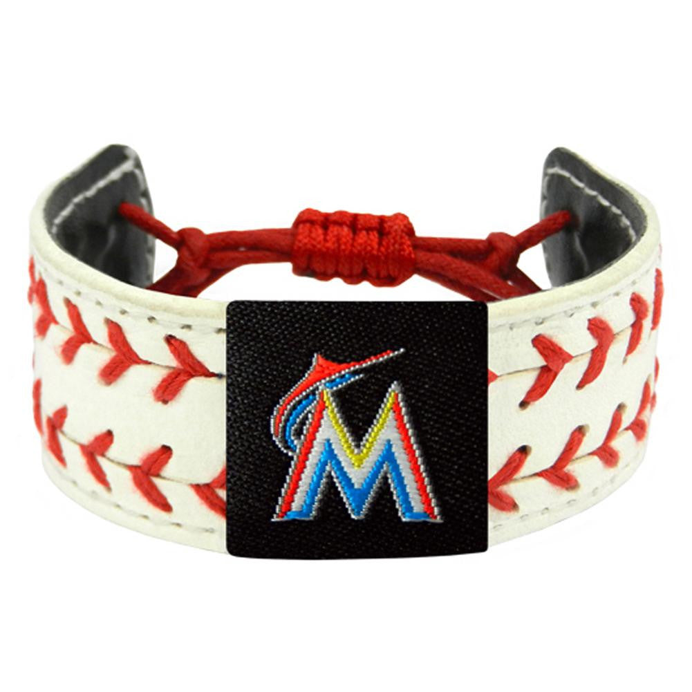 MLB Classic Miami Marlins Two Seamer Bracelet