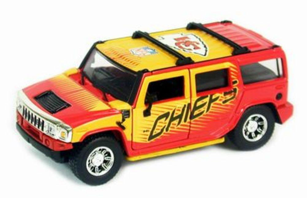 Kansas City Chiefs Hummer H2