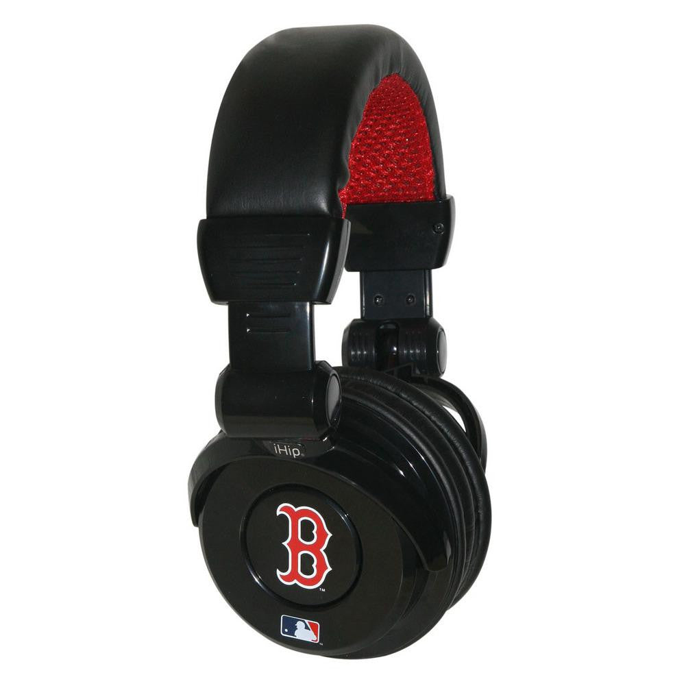 Ihip MLB Pro Dj Headphones With Microphone - Boston Red Sox