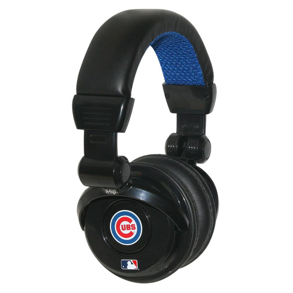 Ihip MLB Pro Dj Headphones With Microphone - Chicago Cubs