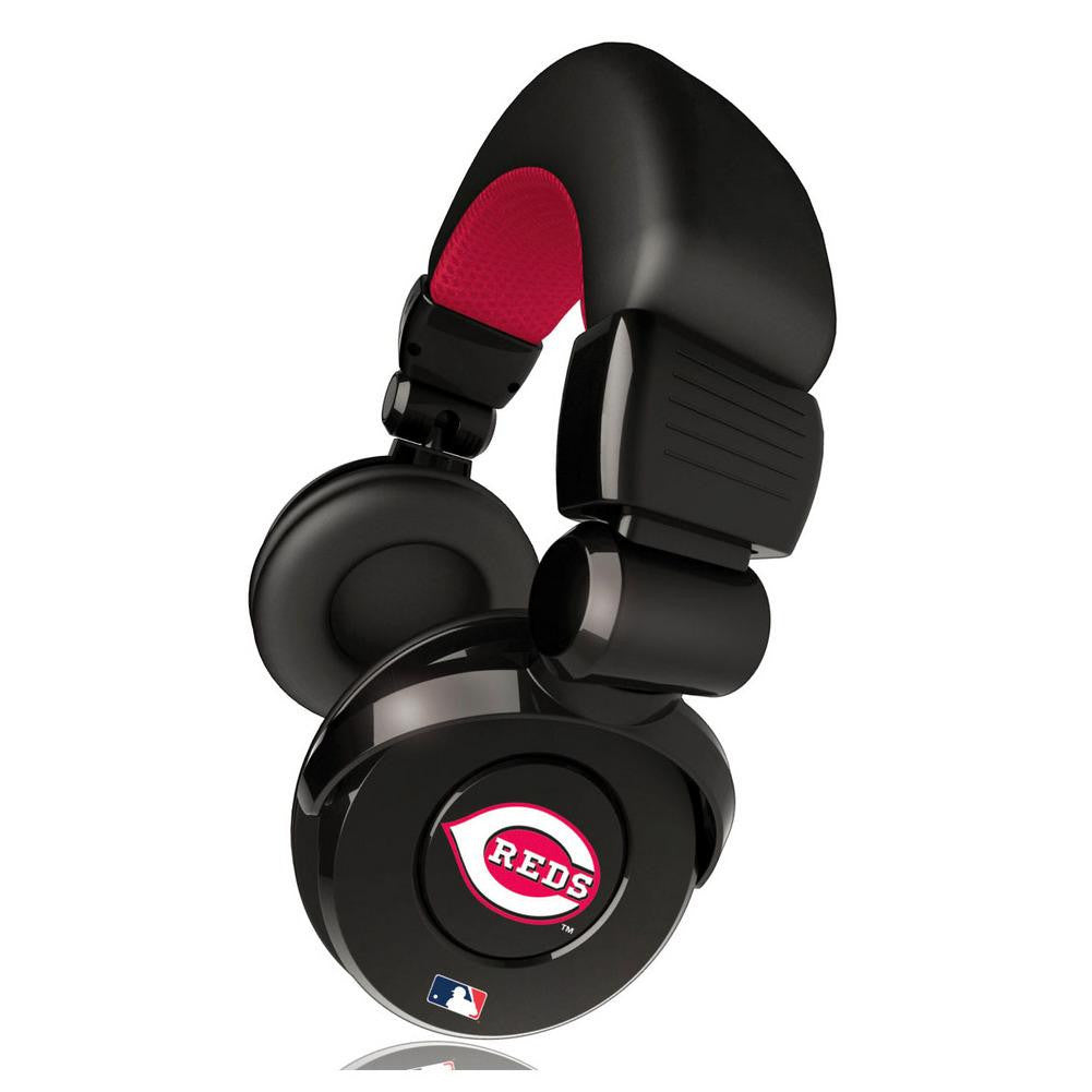 Ihip MLB Pro Dj Headphones With Microphone - Cincinnati Reds