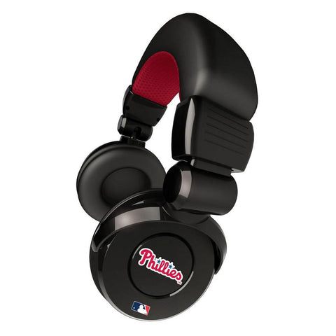 Ihip MLB Pro Dj Headphones With Microphone - Philadelphia Phillies