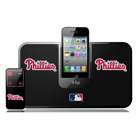 Portable Premium Idock With Remote Control - Philadelphia Phillies