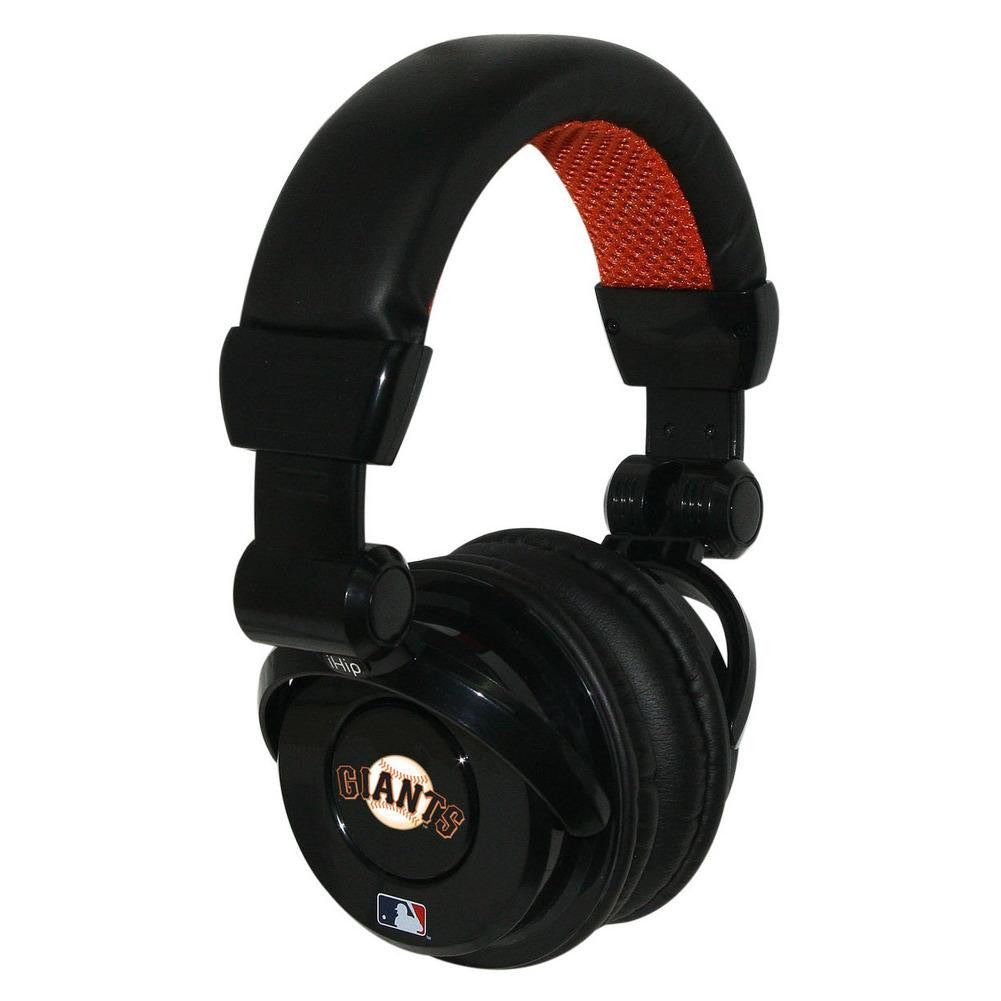 Ihip MLB Pro Dj Headphones With Microphone - San Francisco Giants