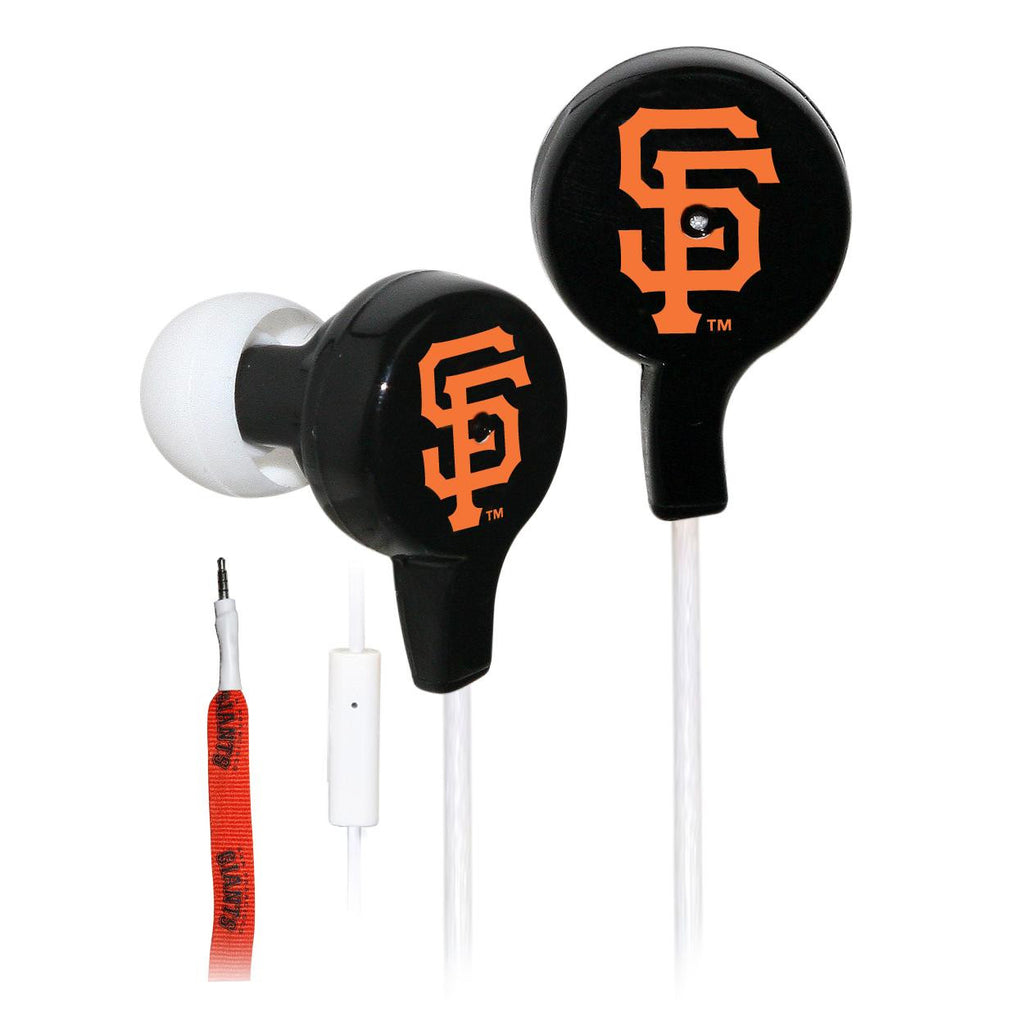 Ihip Logo Earbud - San Francisco Giants