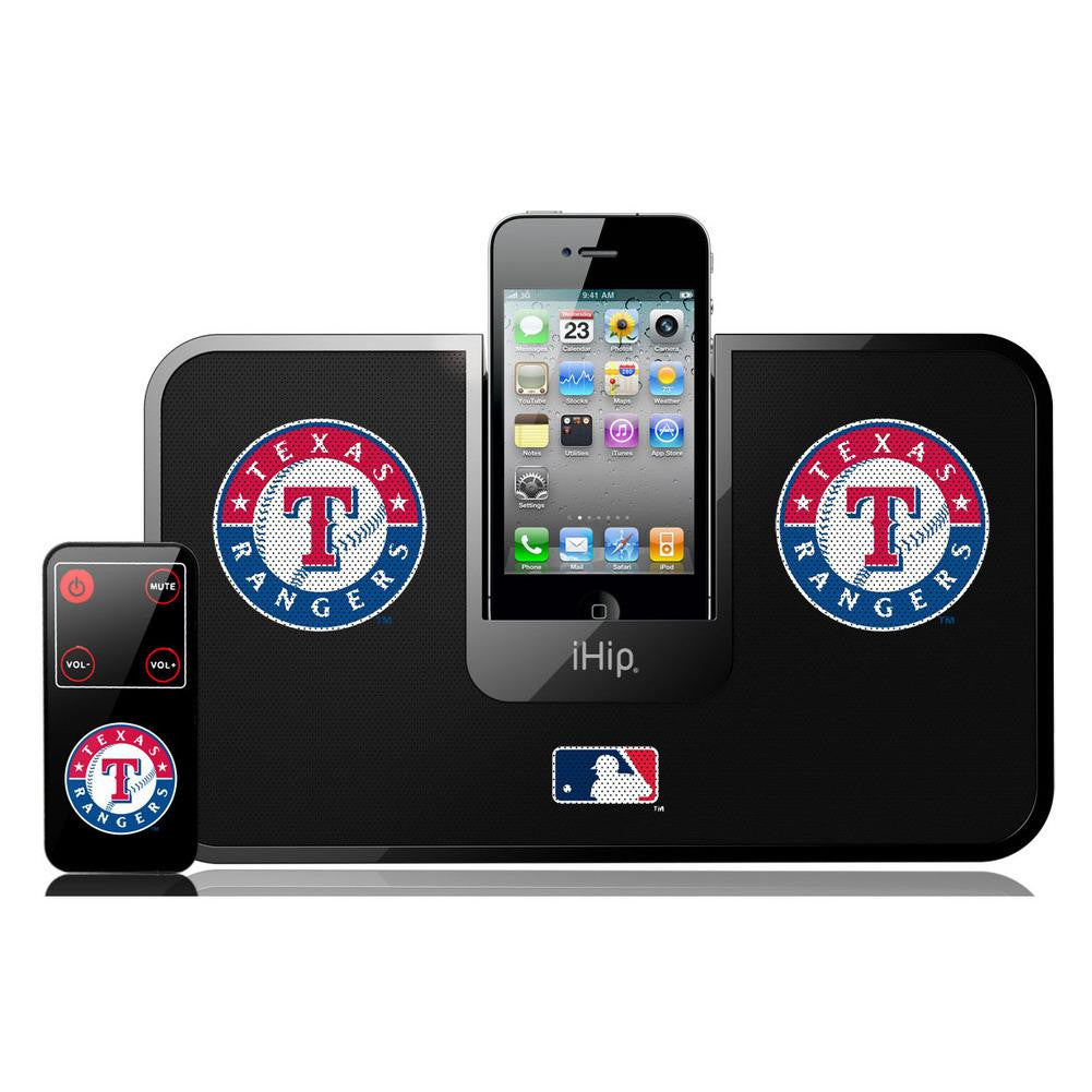 Portable Premium Idock With Remote Control - Texas Rangers