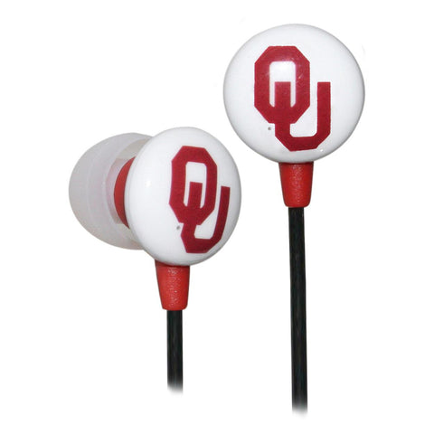 University Of Oklahoma Ear Buds