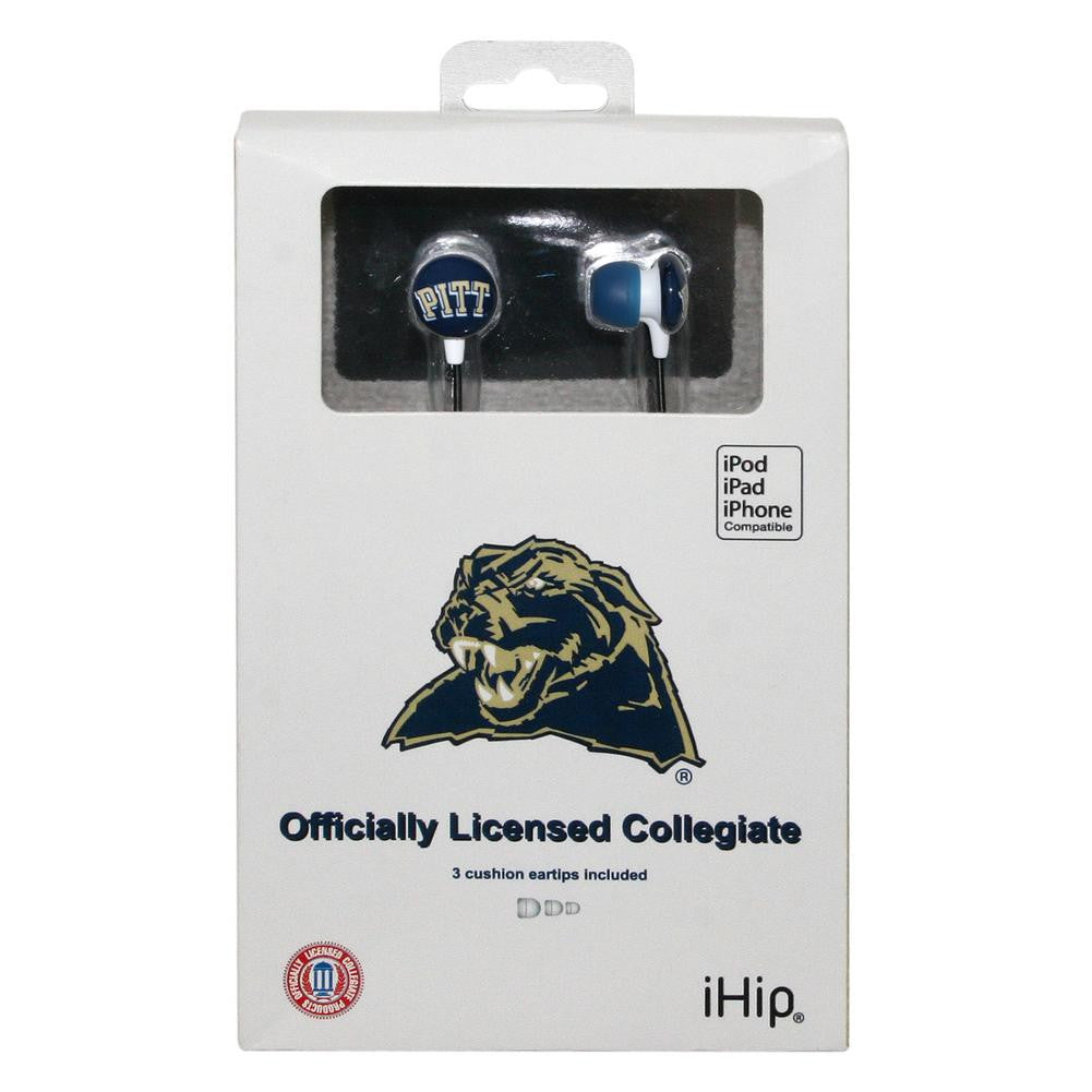Logo Earbuds - Pittsburgh Panthers