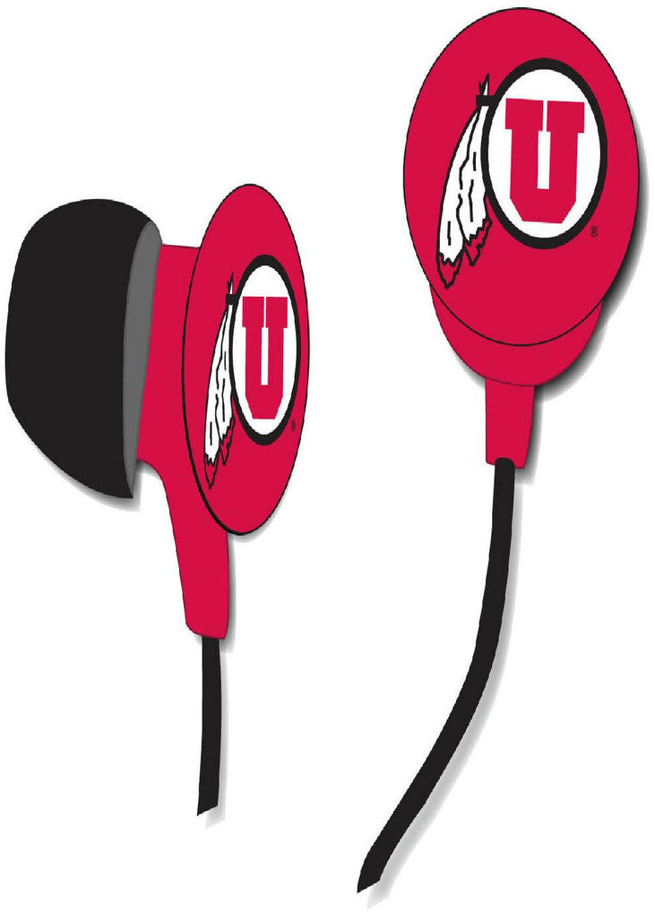 University Of Utah Ear Buds