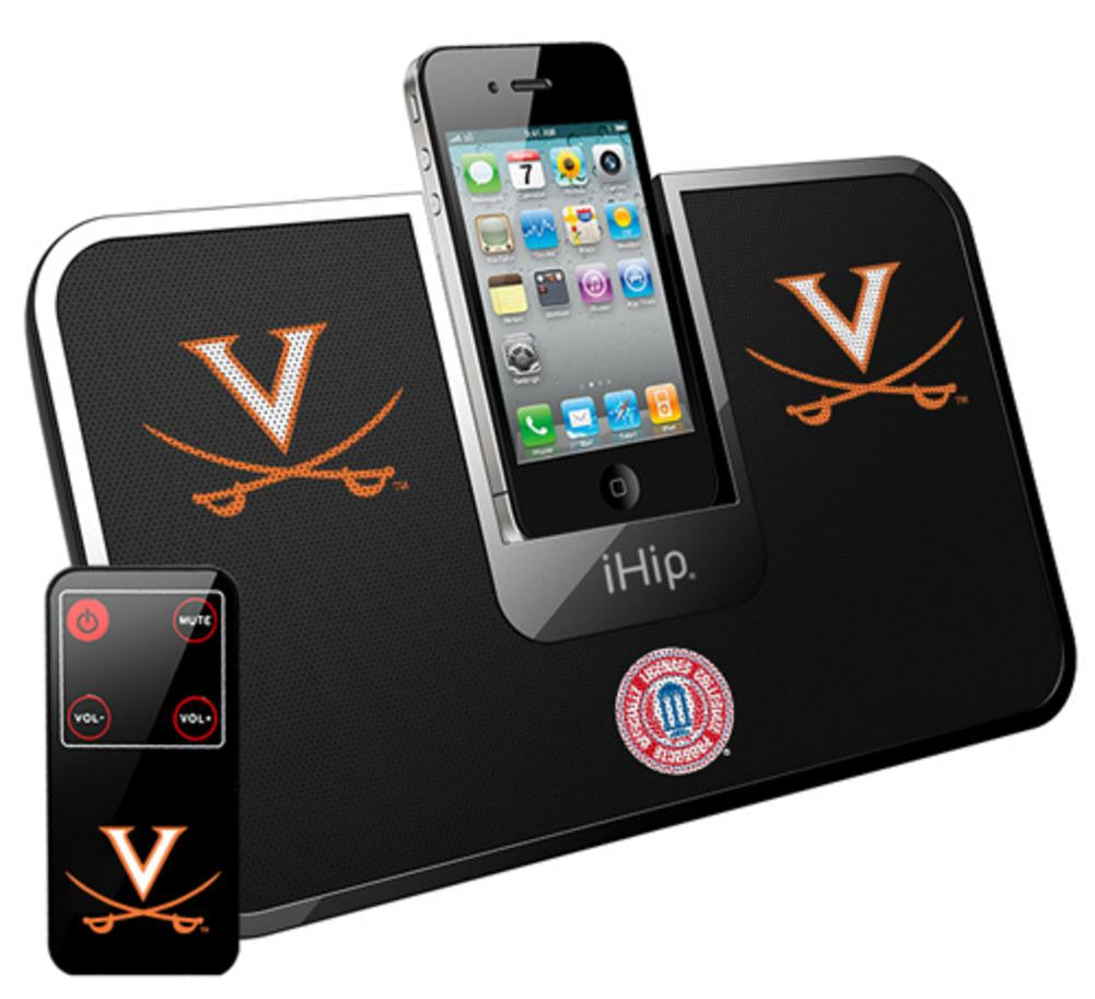iHip Virginia Cavaliers Portable Idock With Remote