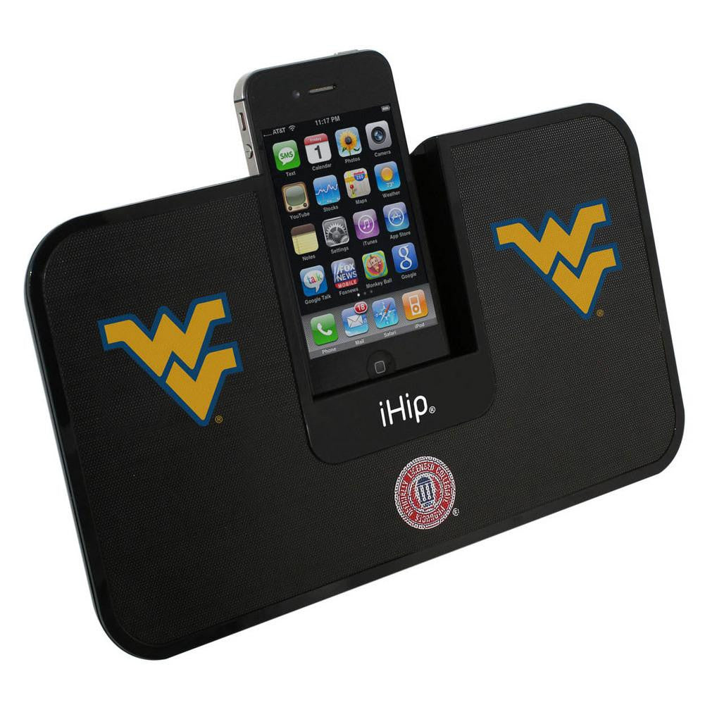 Portable Premium Idock With Remote Control - West Virginia Mountaineers