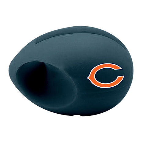 IHip Silicone Egg Speaker and Amp with Stand - Chicago Bears