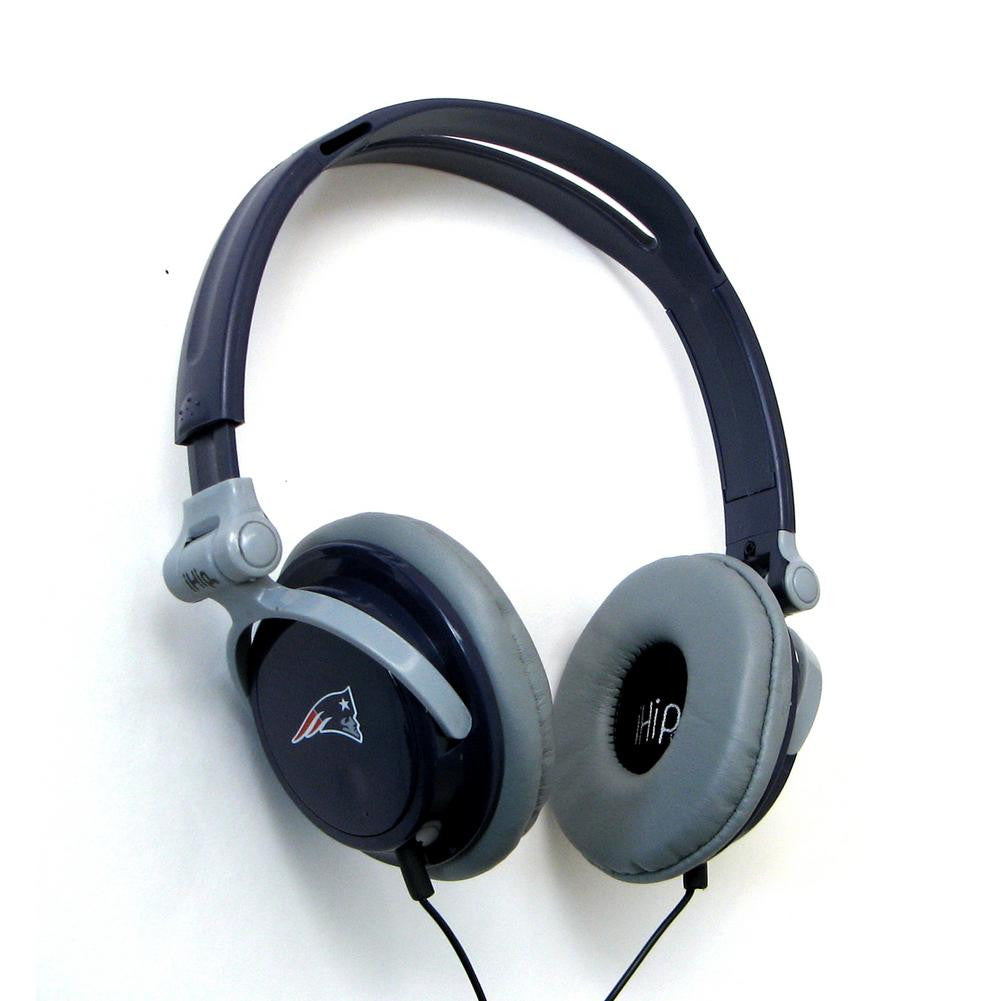 Ihip Slim Dj Headphones - New England Patriots