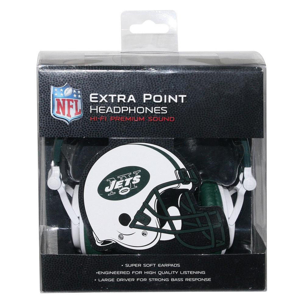 NFL New York Jets iHip Slim DJ Headphones