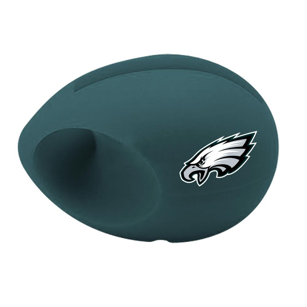 IHip Silicone Egg Speaker and Amp with Stand - Philadelphia Eagles