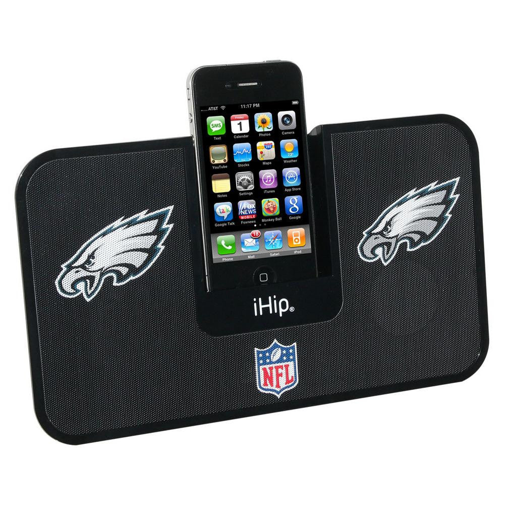 Portable Premium Idock With Remote Control - Philadelphia Eagles