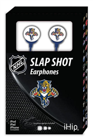 NHL Florida Panthers Logo Earbuds