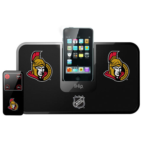 NHL Portable Premium IDock with Remote Control - Ottawa Senators