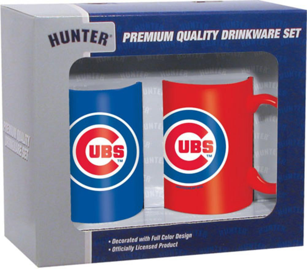 HU 2PK COFE MUG MLB CHIC 98716