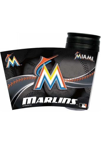Hunter MLB Miami Marlins Acrylic Tumbler